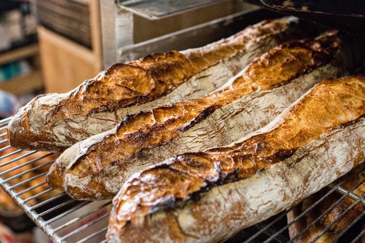 バゲット焼き上がっています(2025.11.08)