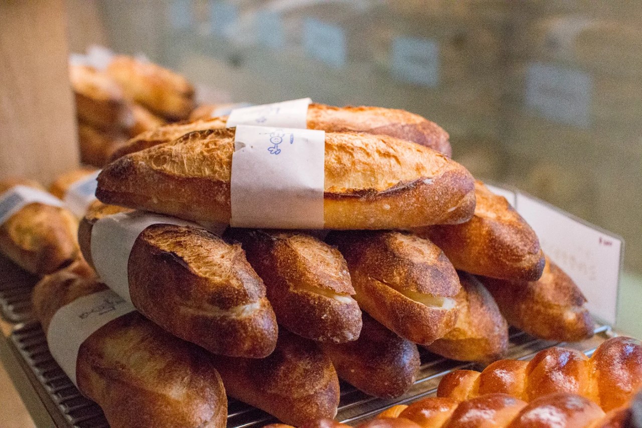 人気のミルクフランス、オパンドッグたくさん焼き上げていますす（2025.11.21）