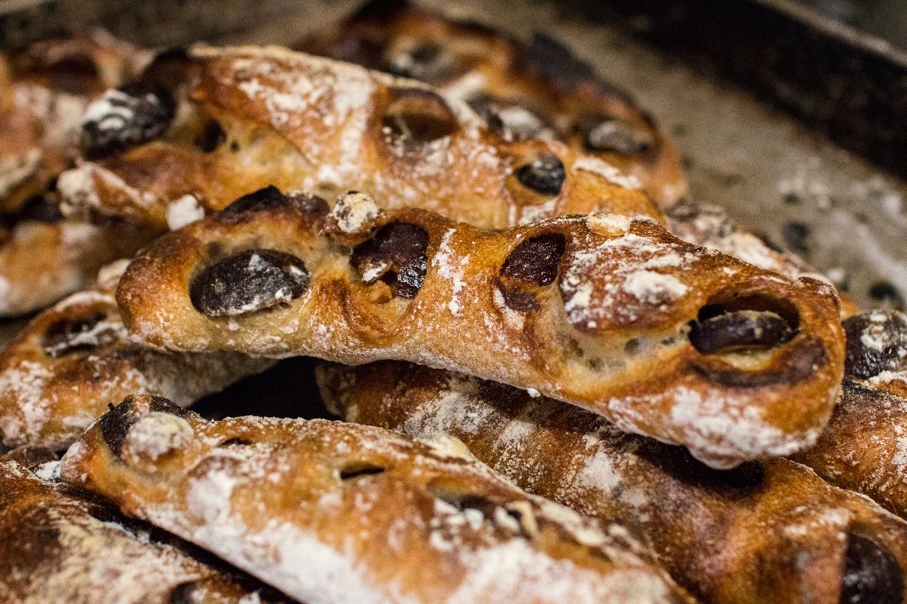 栗とヘーゼルナッツ焼き上がりました（2025.11.30）