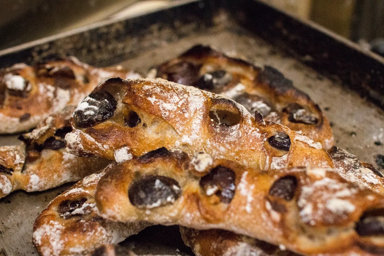 人気の「栗とヘーゼルナッツ」、たくさん焼き上がっています（2025.12.06）