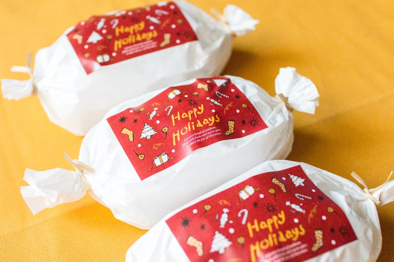 今年も多くのお客様にご愛顧いただき、当店自慢のシュトーレンが完売となりました（2025.12.10）