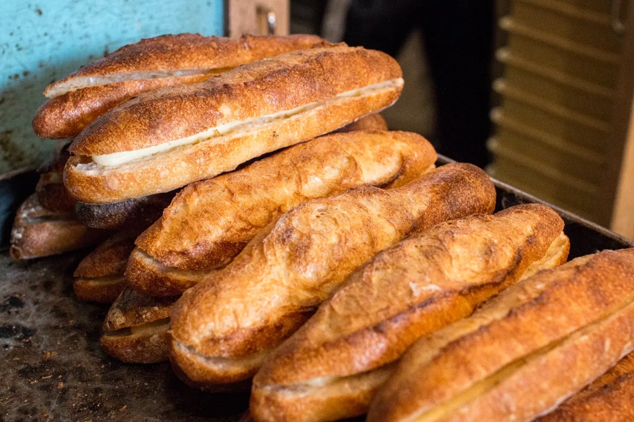 人気のミルクフランス、オパンドッグたくさん焼き上げています（2026.01.21）