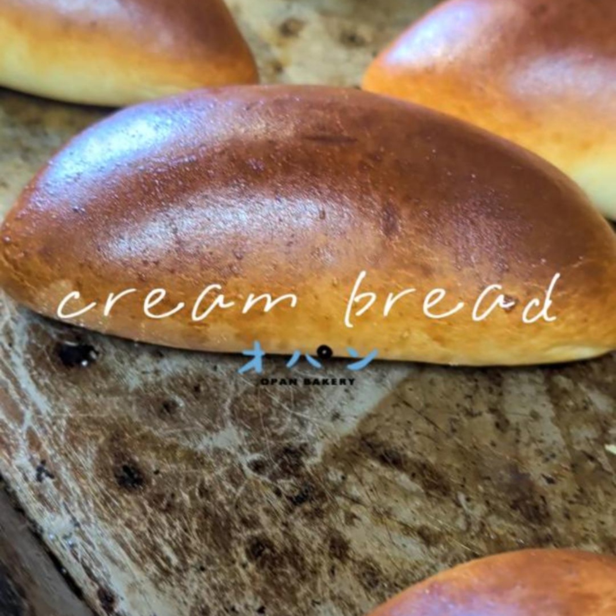 定番人気のクリームパン、あんぱん、メロンパンが毎日香ばしく焼き上がっています（2026.01.25）