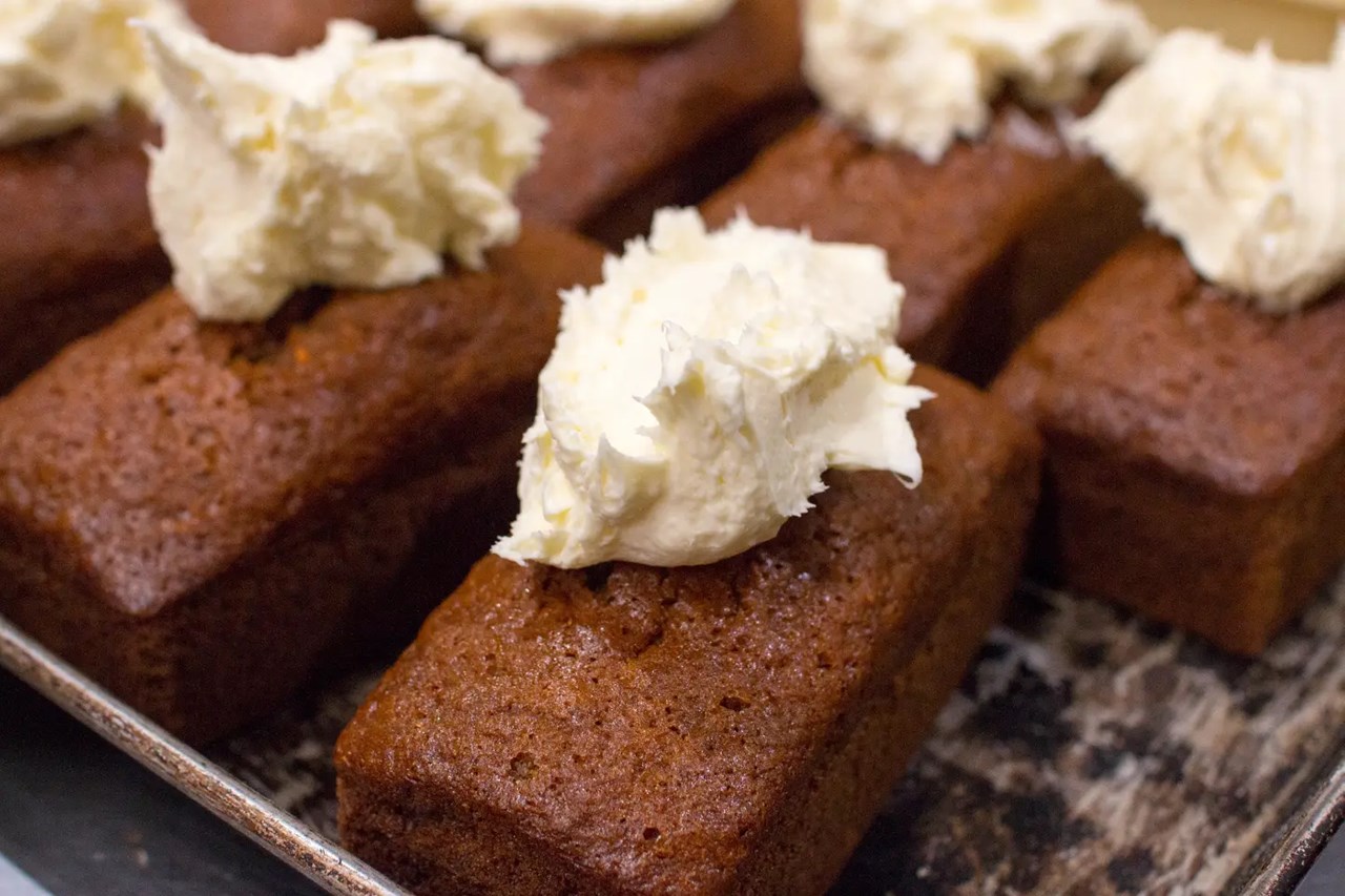 キャロットケーキ本日もたくさんご用意しています（2026.02.05）