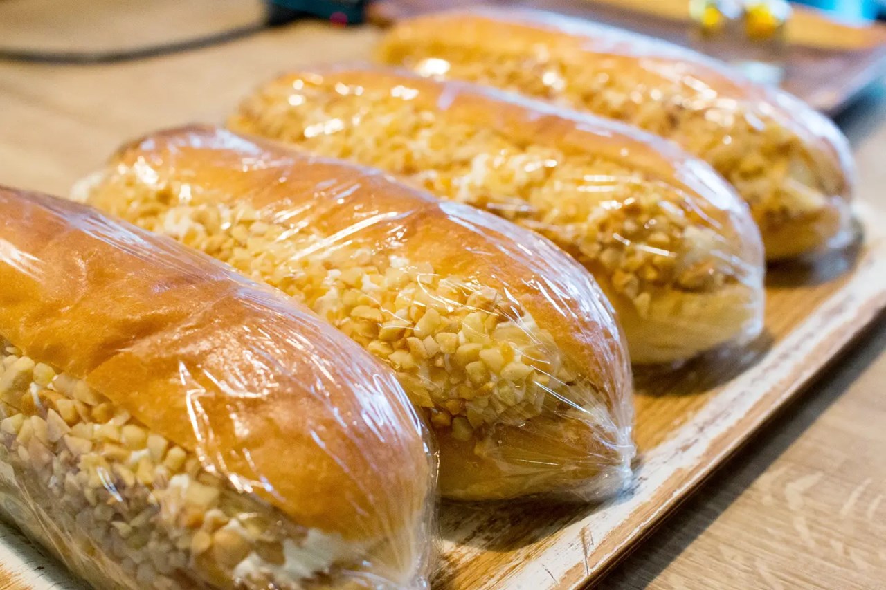 クリームサンド「ピーナッツバターサンド」好評いただいています（2026.02.06）