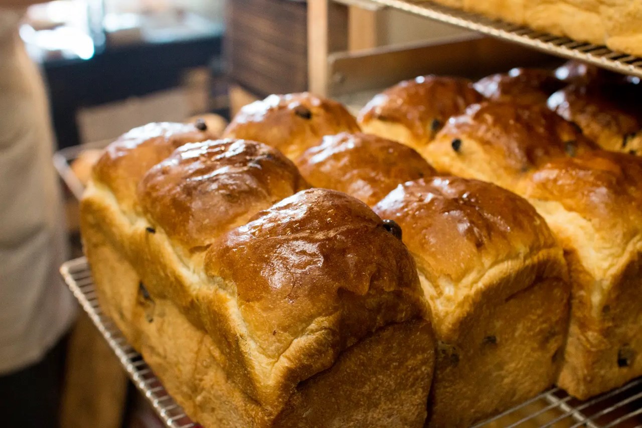 レーズン食パンが、焼き上がりました（2026.02.07）