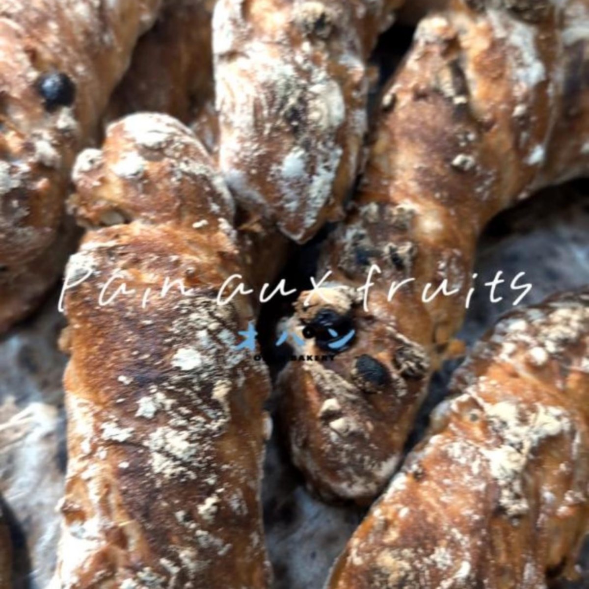 パン・オ・フリュイ他、ハード系パンも焼き上がってきました（2026.02.08）