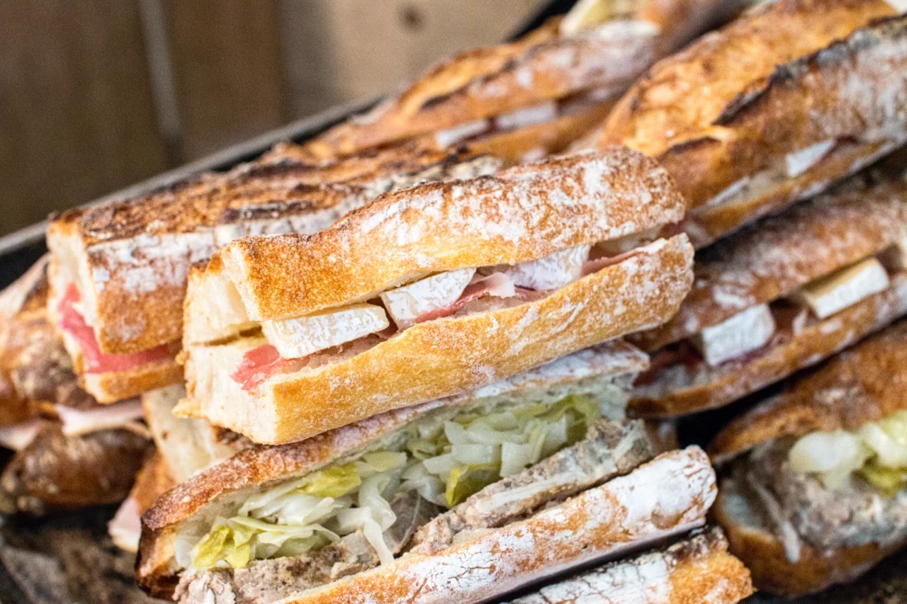 バゲットサンド豊富にご用意しています（2026.02.15）