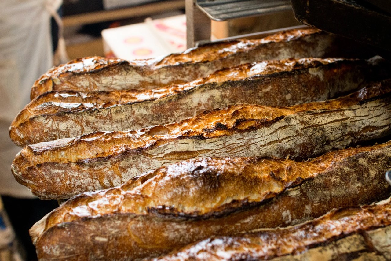 本日もバゲット焼き上がっています(2026.02.26)