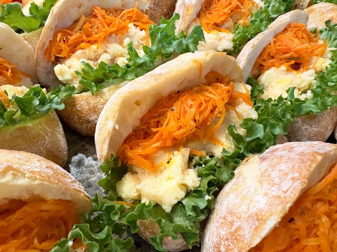 4月がスタートしました、チャバタサンドご用意しています(2026.04.01)