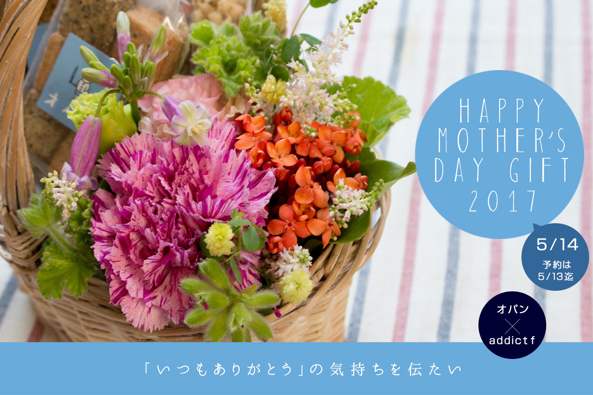 オパンの母の日ギフト2017