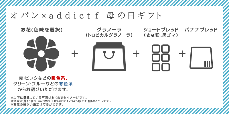 オパンの母の日ギフト2017