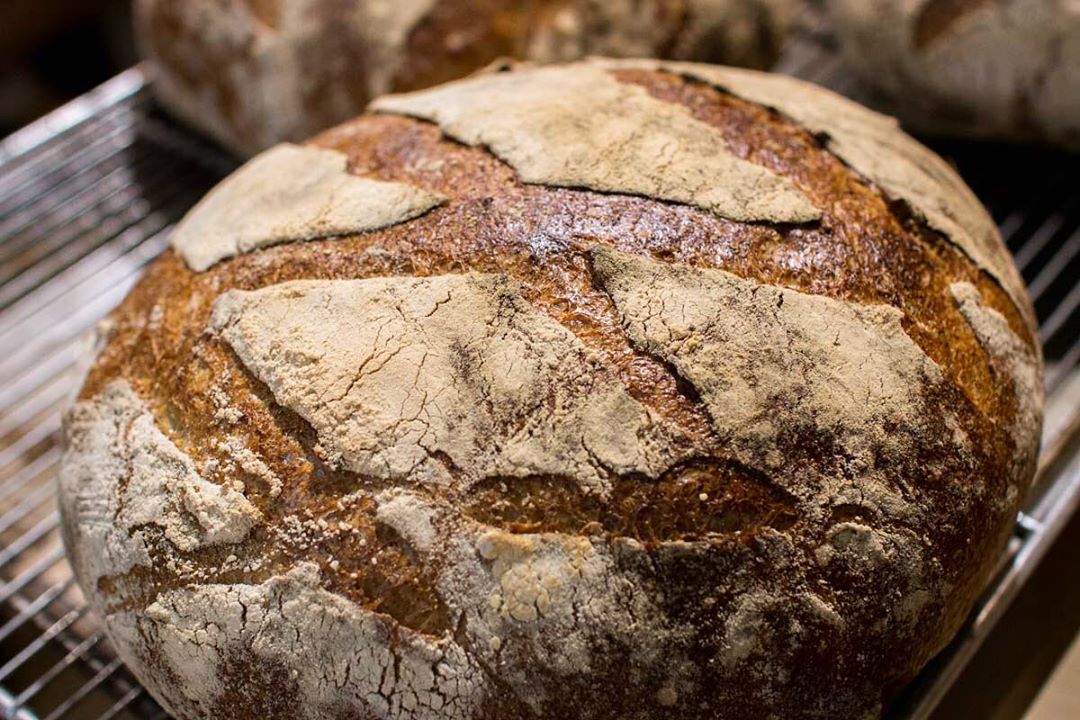 水曜日・金曜日限定でカンパーニュを焼き上げています（2020.05.07）